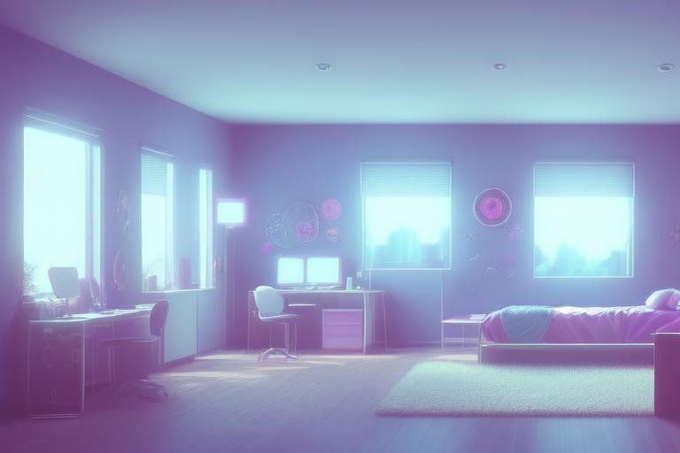 ArtStation - Visual novel & anime backgrounds - Bedroom
